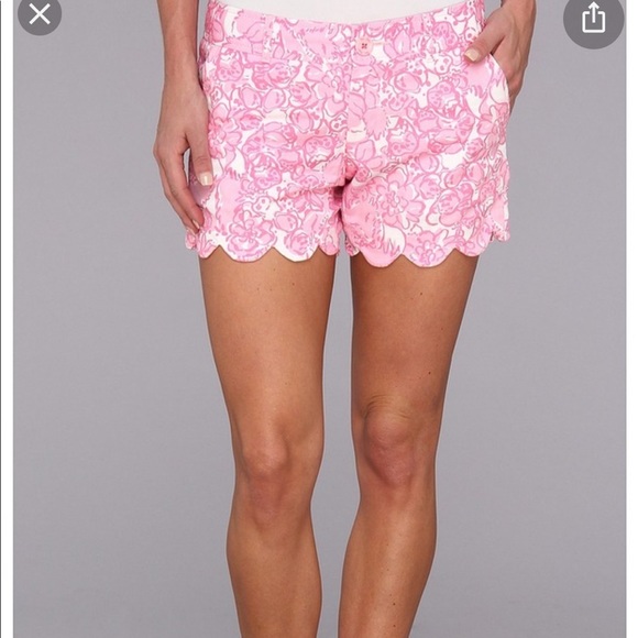 Lilly Pulitzer Pants - Lily pulitzer Buttercup shorts